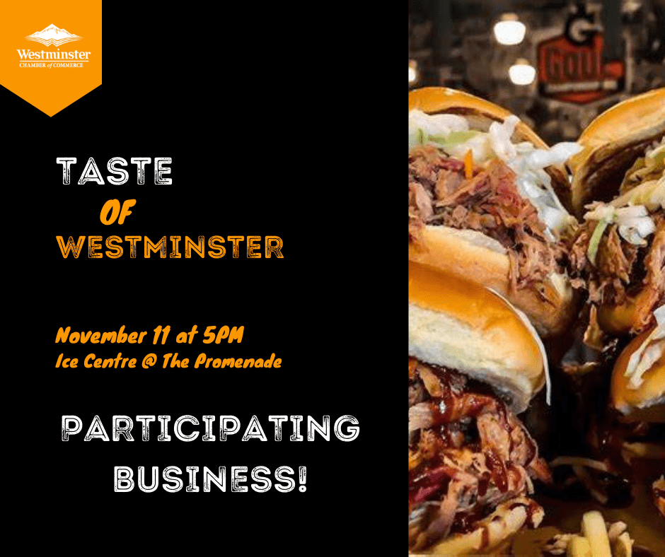 Nov 11, 2021 - Taste of Westminster